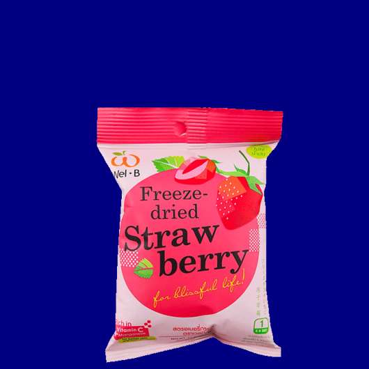Freezedried Strawberry, 15 g
