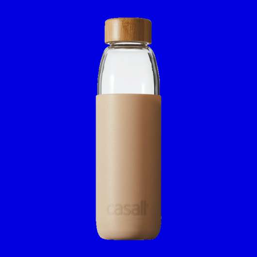 Fresh Glass Bottle 0,5L, Focus Beige