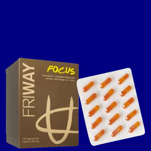 Friway Focus, 120 kapslar