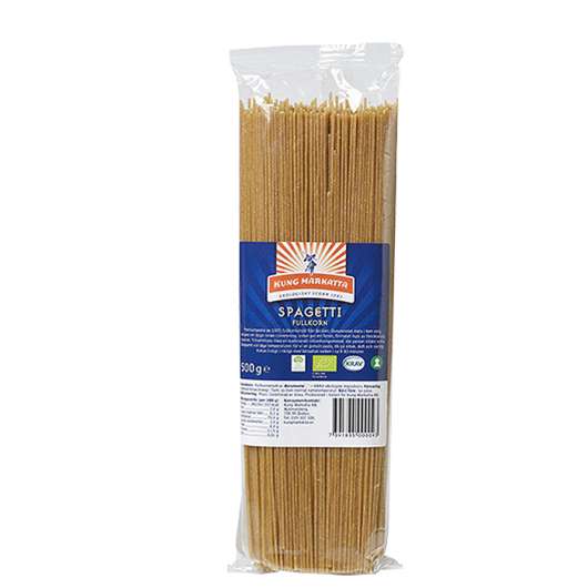 Fullkornsspagetti 500 g