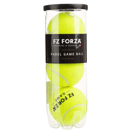 FZ Forza Padel Game Ball 3-pack