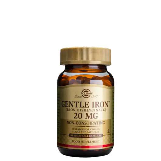 Gentle Iron 20 mg, 90 kapslar
