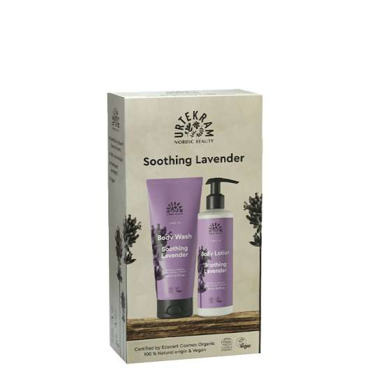 Giftbox Soothing Lavender Body Care 2 pcs