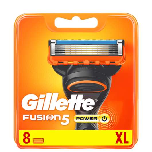 Gillette Blades Male Fusion 5 Power 8-pack