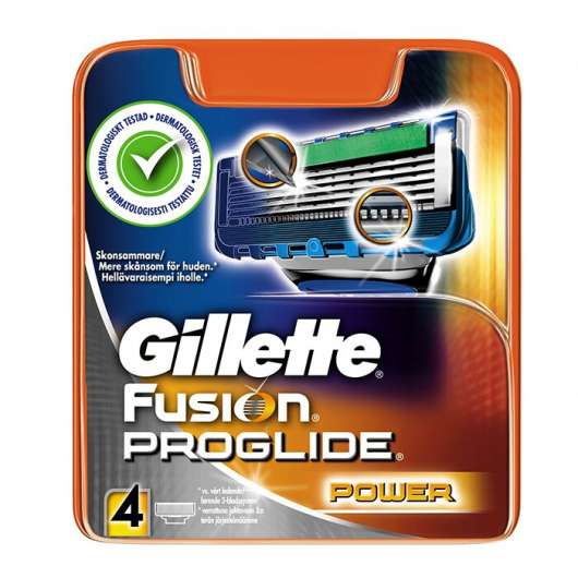 Gillette Blades Male ProGlide Power, 4 Pack