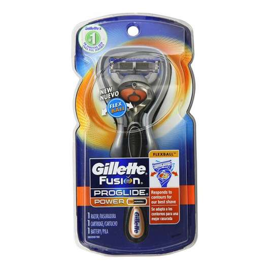 Gillette Razor Male Fusion ProGlide Flex Power