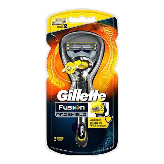 Gillette Razor Male Fusion Proshield Yellow