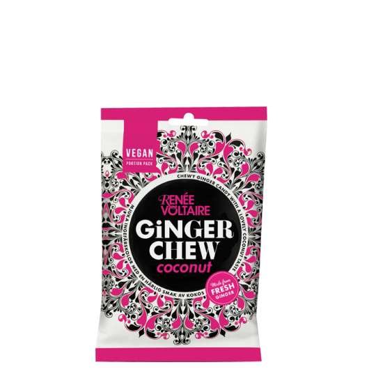 Ginger Chew Coconut, 120 g
