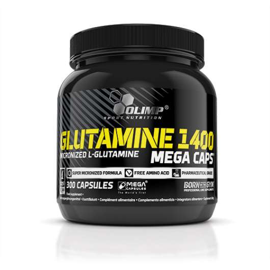 Glutamine Mega Caps 300 kaps