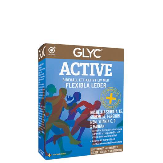 Glyc Active, 60 kapslar