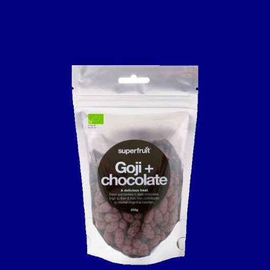 Gojibär Choklad EKO 200 g