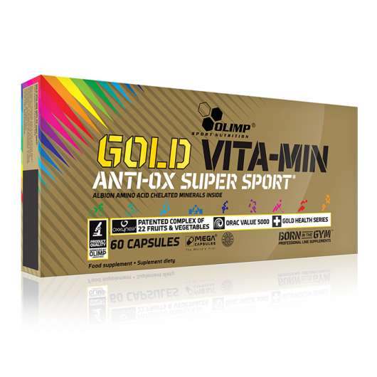 Gold Vita-Min Anti-Ox, 60 kapslar