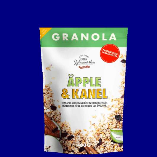Granola Äpple & Kanel, 400 g