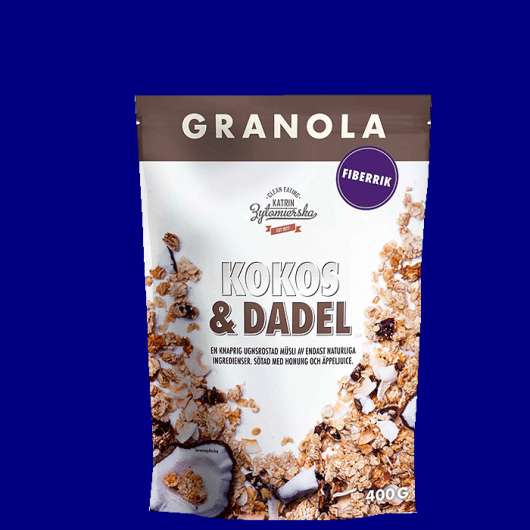 Granola Kokos & Dadel, 400 g