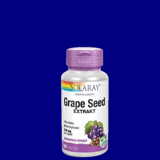 Grape Seed Extract 60 kapslar