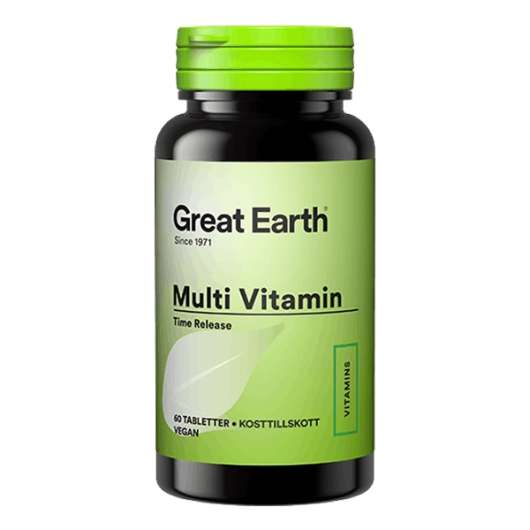 Great Earth Multi Minerals 60 Tabletter