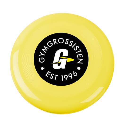 Gymgrossisten Frisbee, Yellow
