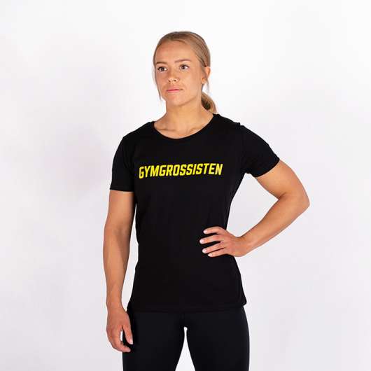 Gymgrossisten T-shirt Women, Black