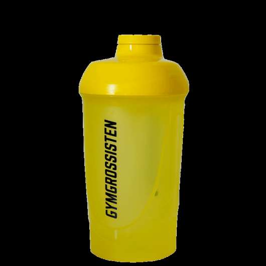 Gymgrossisten Wave Shaker Yellow 800 ml