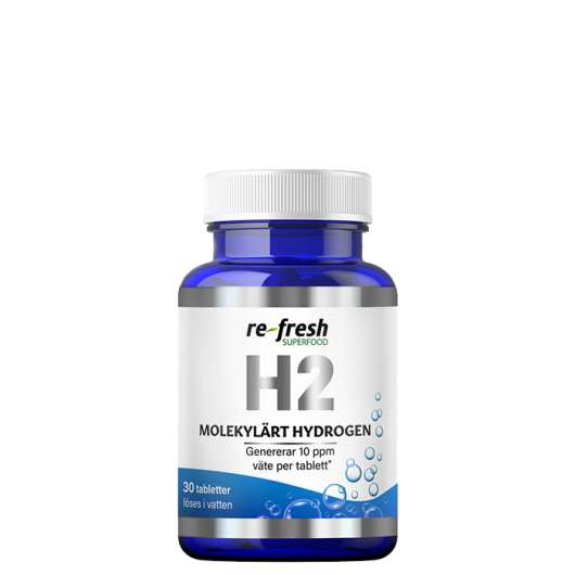 H2 - Molekylärt hydrogen, 30 tabletter