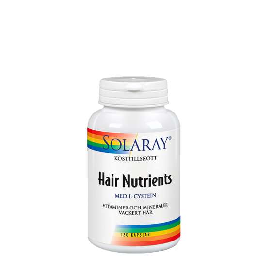 Hair Nutrients, 120 kapslar