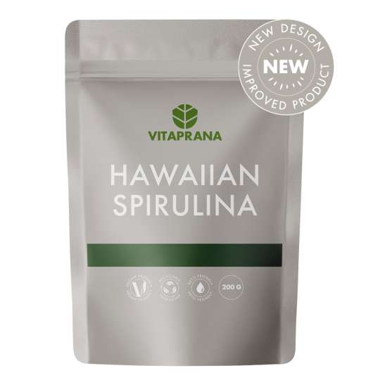 Hawaiian Spirulina, 200 g powder