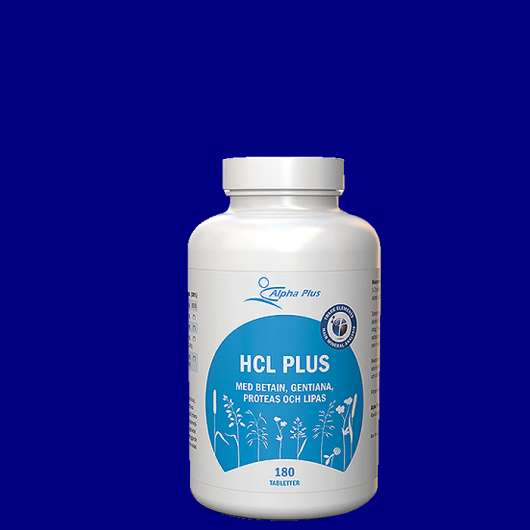 HCL Plus, 180 tabletter