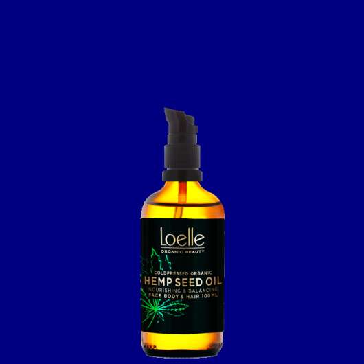 Hemp seed oil, 100 ml