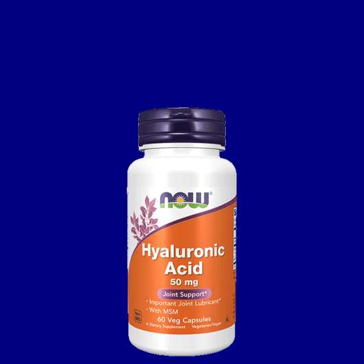 Hyaluronic Acid 50 mg, 60 veg kapslar