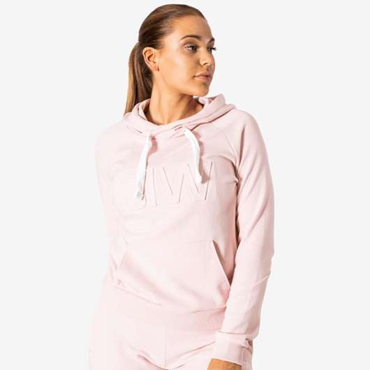 ICANIWILL 3D Hoodie Dusty Pink