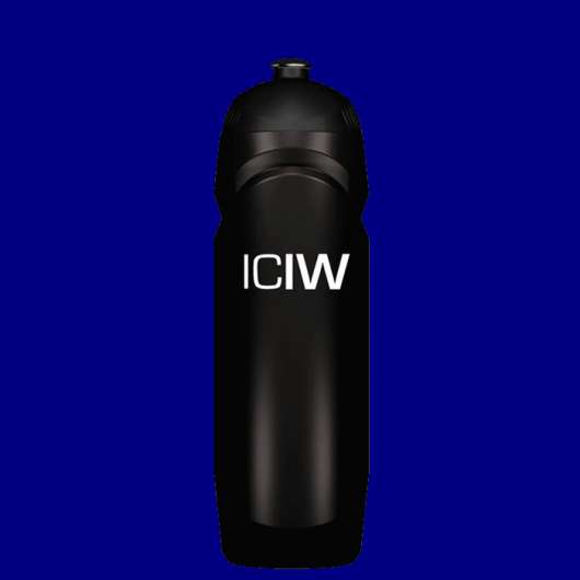ICIW Waterbottle 750 ml, Black