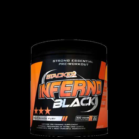 Inferno Black, 300 g
