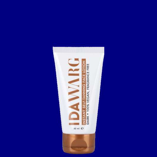 Instant Self-Tanning Face Lotion Dark, 50 ml