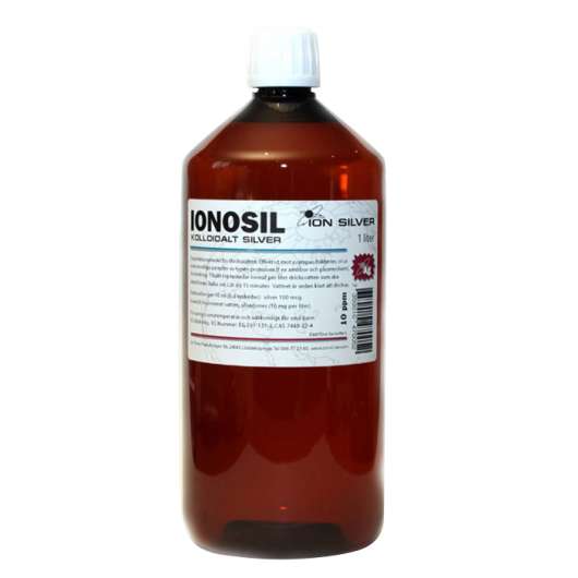 Ionosil Kolloidalt Silver, 1000 ml