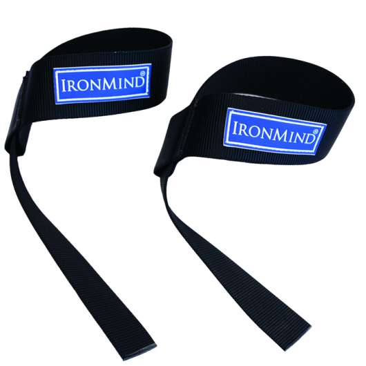 Ironmind Black & Fourth, lifting strap