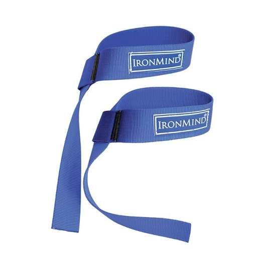 Ironmind Blue Twos lifting straps