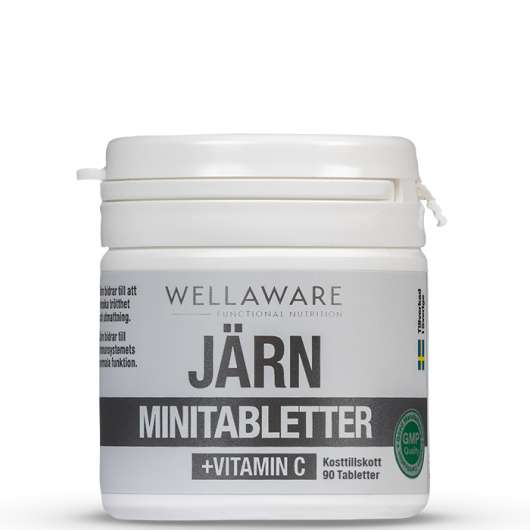 Järn och Vitamin C 90 Minitabletter