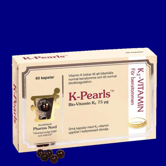 K-Pearls 60 kapslar