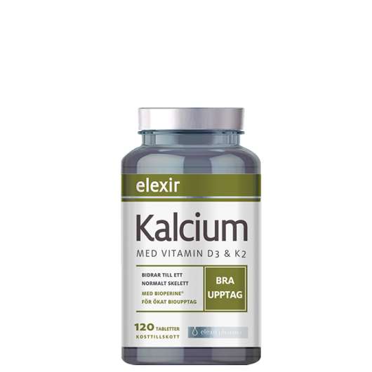 Kalcium 120 tabletter