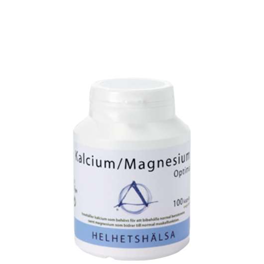 Kalcium/Magnesium Optimal, 100 kapslar