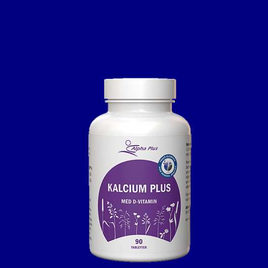 Kalcium Plus 90 tabletter