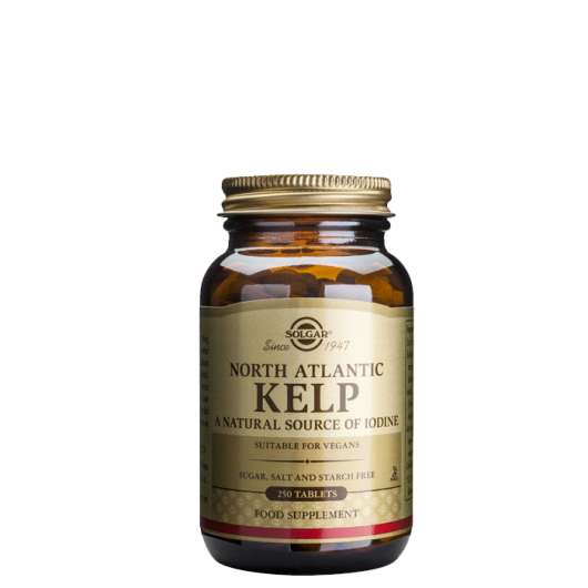 Kelp, 250 tabletter