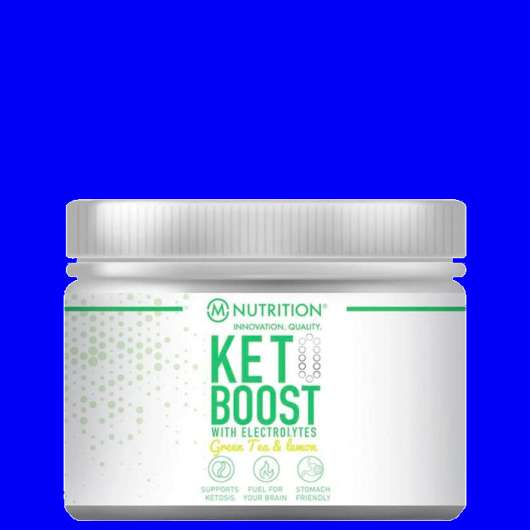 Keto Boost Electrolytes, 170 g, Green Tea & Lemon