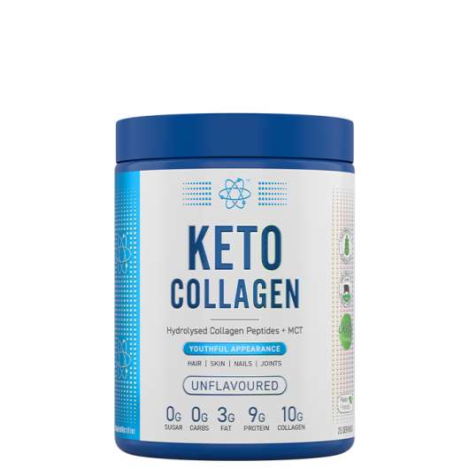 Keto Collagen, 325 g, Unflavoured