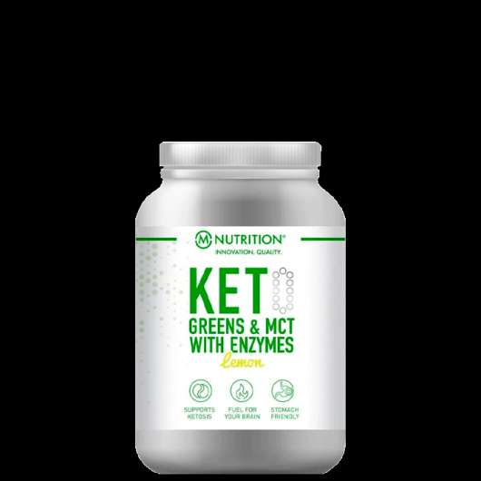 Keto Greens & MCT, 600 g, Lemon