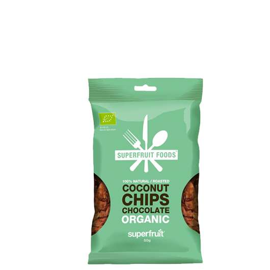 Kokoschips - Choklad EKO, 50 g