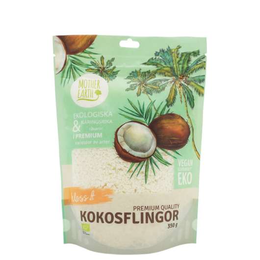 Kokosflingor Premium Ekologisk 350 g