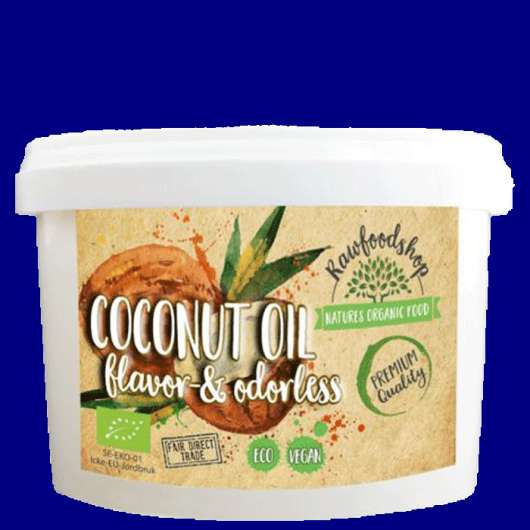 Kokosolja Smaklös Och Luktfri Ekologisk 500 ml