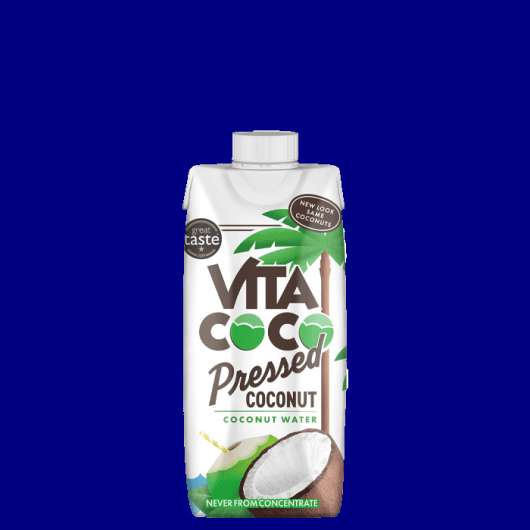 Kokosvatten med pressad kokos 330 ml