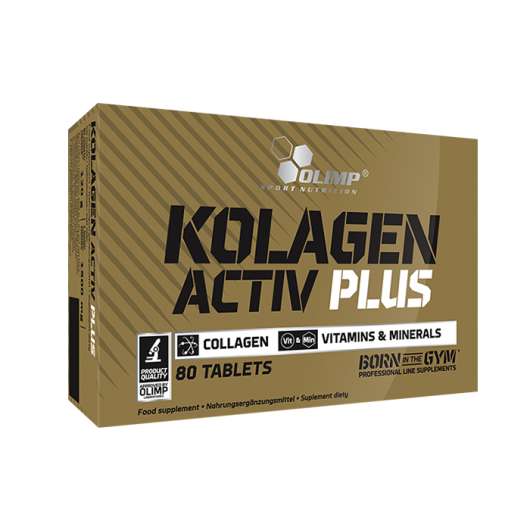 Kolagen Activ Plus sport edition, 80 tabs